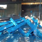 ساخت و نصب انواع سازه های فلزی سبک و سنگین