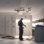 برقکار اتصالی سیم کشی