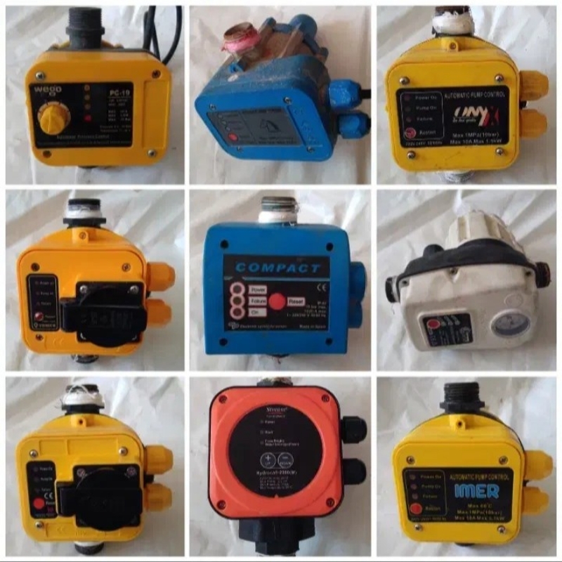 تعمیر اتوماتیک پمپ آب