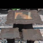 جلو مبلی و میز عسلی