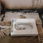 تشخیص ترکیدگی رفع نم نشت یابی لوله کشی اب فاضلاب بنایی