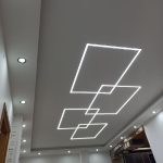 کناف و دکوراسیون نمای کامپوزیت شیشه و سرامیک