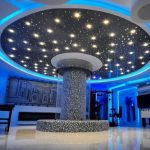 سقف کشسان با گارانتی ۱۰ ساله + نورپردازی مدرن