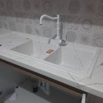 تعمیر و ترمیم سنگ کورین ،تعمیر سینک گرانیتی