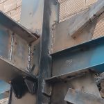 ساخت و نصب انواع سازه های فلزی سبک و سنگین