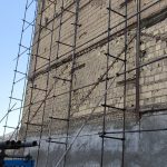 نصب اجرا داربست فلزی اجاره تخته بنایی و بشکه