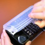 جعبه ابزار ۱۱۵ تکه