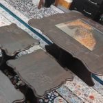 جلو مبلی و میز عسلی