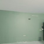 نقاشی ساختمان بتونه رنگ کناف و..