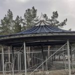 سردرب شاخ گوزنی سوله سقف شیروانی آردواز ایرانیت