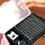 جعبه ابزار ۱۱۵ تکه