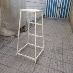 چهار پایه فلزی نو