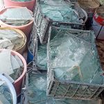 خریدار ضایعات شیشه ساختمانی