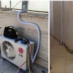 نصب تعمیر سرویس تعمیرکار سرویسکار کولرگازی اسپیلت