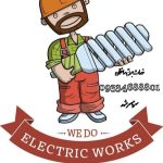 سیم کشی ساختمان برقکاری،اتصالی،ایفون صوتی و تصویری،دوربین،نورمخفی