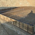 آرماتوربندی فونداسیون قالب بندی ساختمان