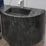 روشویی و آینه هوشمند