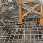 آرماتوربندی فونداسیون قالب بندی ساختمان