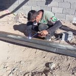 جوشکاری ساختمان