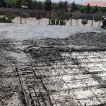 آرماتوربندی فونداسیون قالب بندی ساختمان
