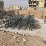 اجرای سقف اسکلت بتن و اجرای فندانسیون