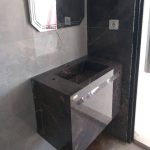 روشویی و آینه هوشمند