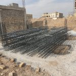 اجرای سقف اسکلت بتن و اجرای فندانسیون