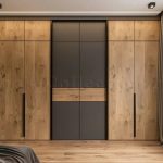 کابینت mdf کمد دیواری اشگاف خرده کاری و نجاری