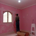 نقاشی و بازسازی ساختمان