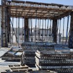 آرماتوربندی فونداسیون قالب بندی ساختمان