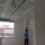 نقاشی و بازسازی ساختمان