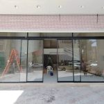 درب برقی _ دوربین و دزدگیر