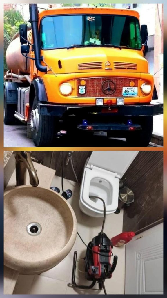 تخلیه چاه فاضلاب لوله بازکنی ارزان لایروبی چاه کنی بازدید رایگان تمام نقاط