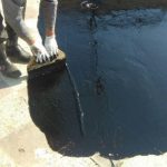 نصب ایزوگام وقیر وقیرسرد تمام نقاط شهر حتی ۱متر