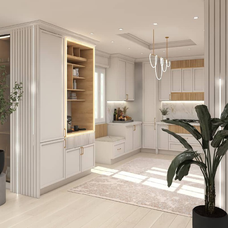 دکوراسیون داخلی کابینت