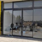 درب برقی _ دوربین و دزدگیر