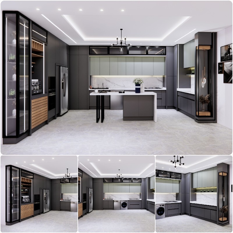 طراحی کابینت آشپزخانه
