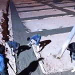 اجرای فونداسیون سوله استخر بتنی