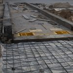 اجرای فونداسیون سوله