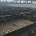 اجرای فونداسیون سوله استخر بتنی
