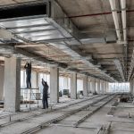 اجرای تخصصی زیرساخت داکت اسپلیت طراحی،کانال‌کشی و …