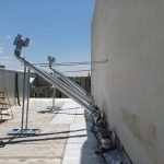 اصلاح دودکش همسایه(پایین طبقه )